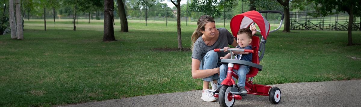 push along trike argos