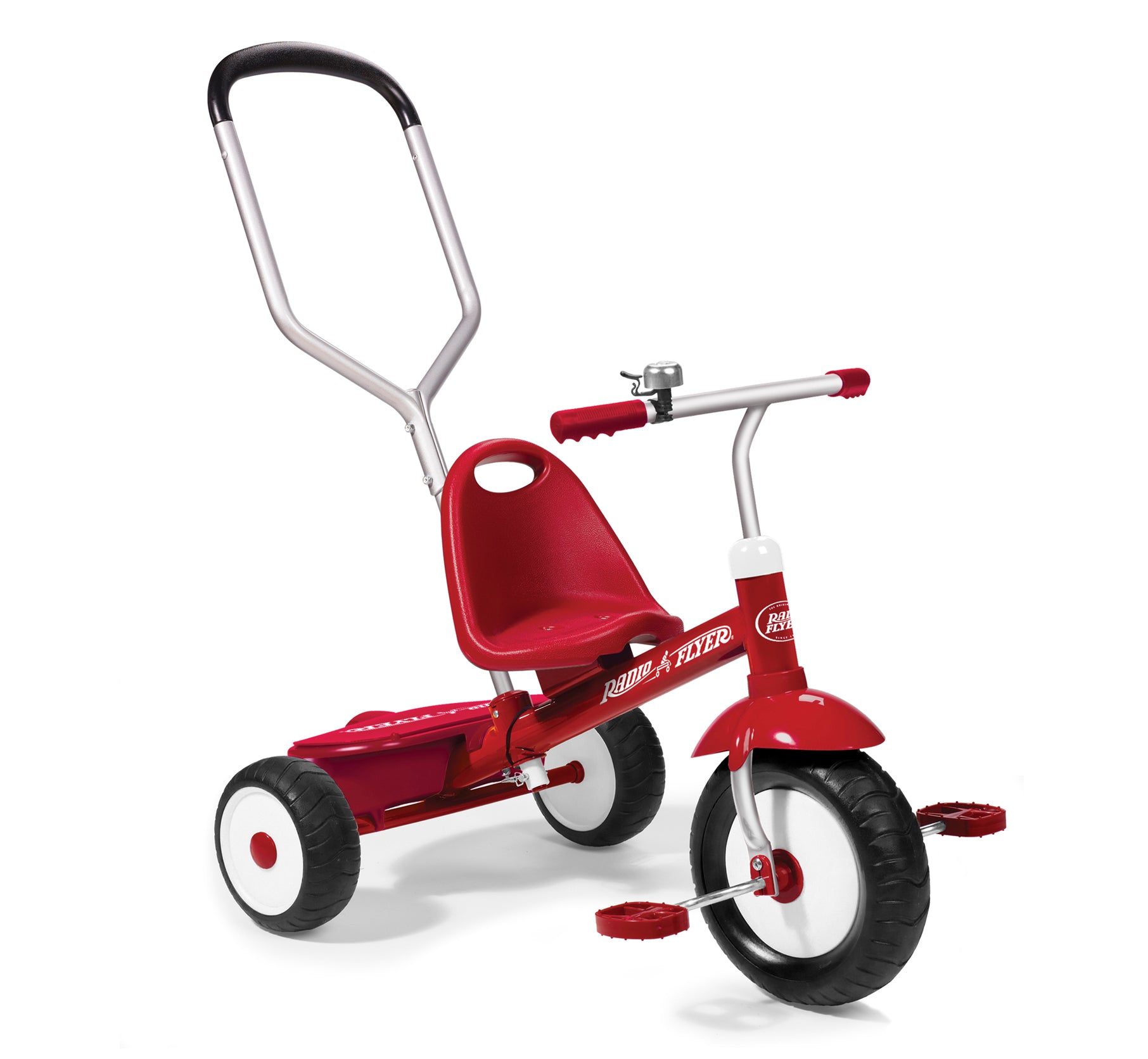 Deluxe Steer Stroll Trike Radio Flyer