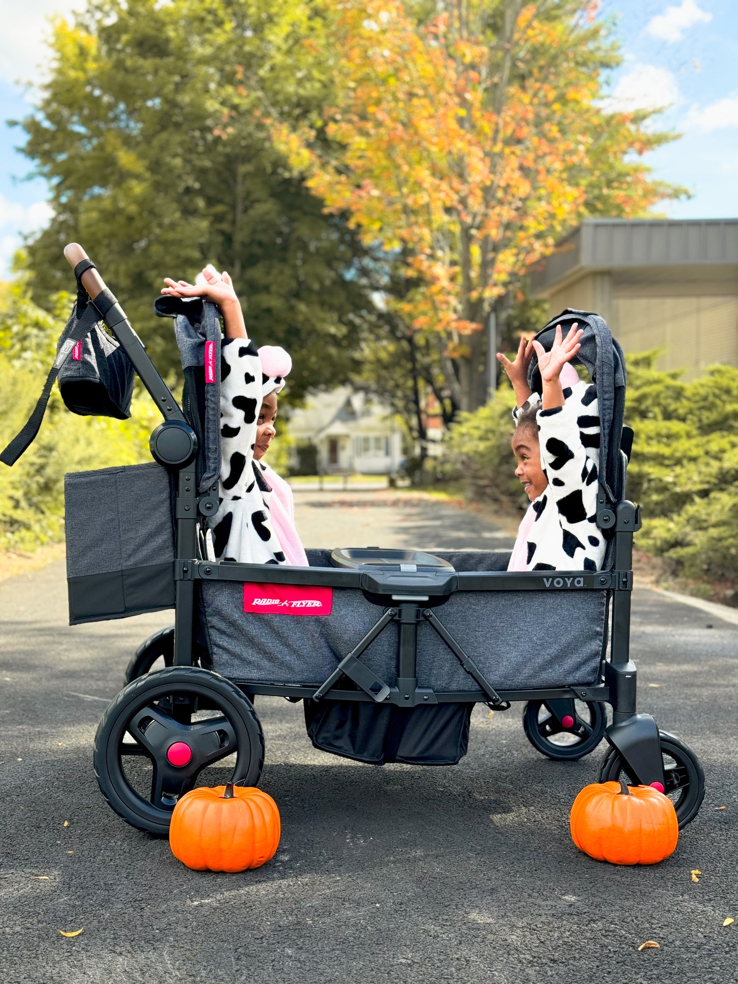 Why a Wagon is an Ultimate Halloween Vehicle