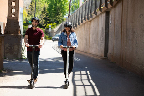 How to Ride an Electric Scooter