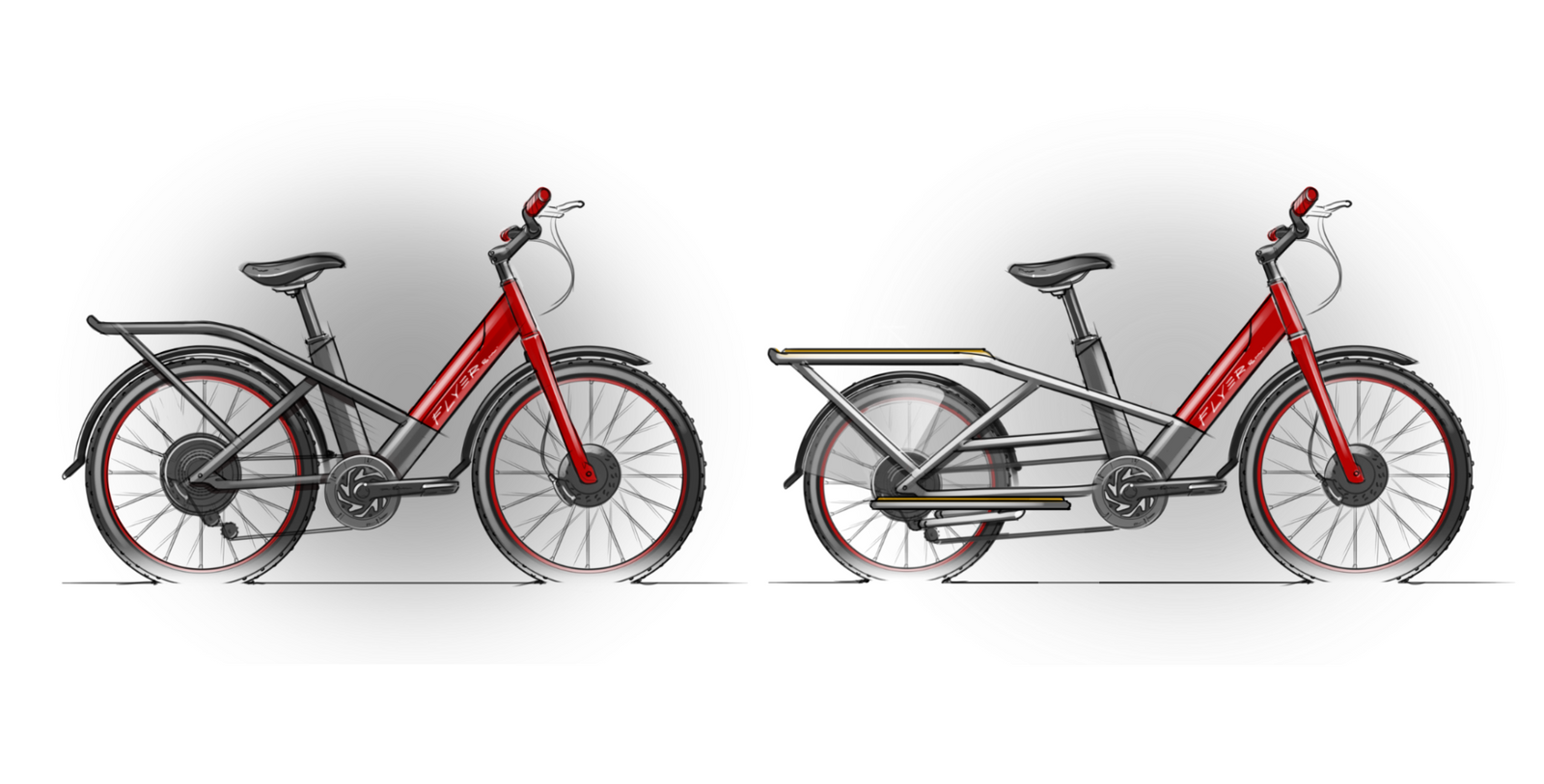 The Innovative Design Evolution of Flyer™ eBikes