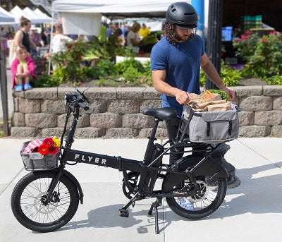 5 Ways to Use the Flyer™ Folding Cargo eBike