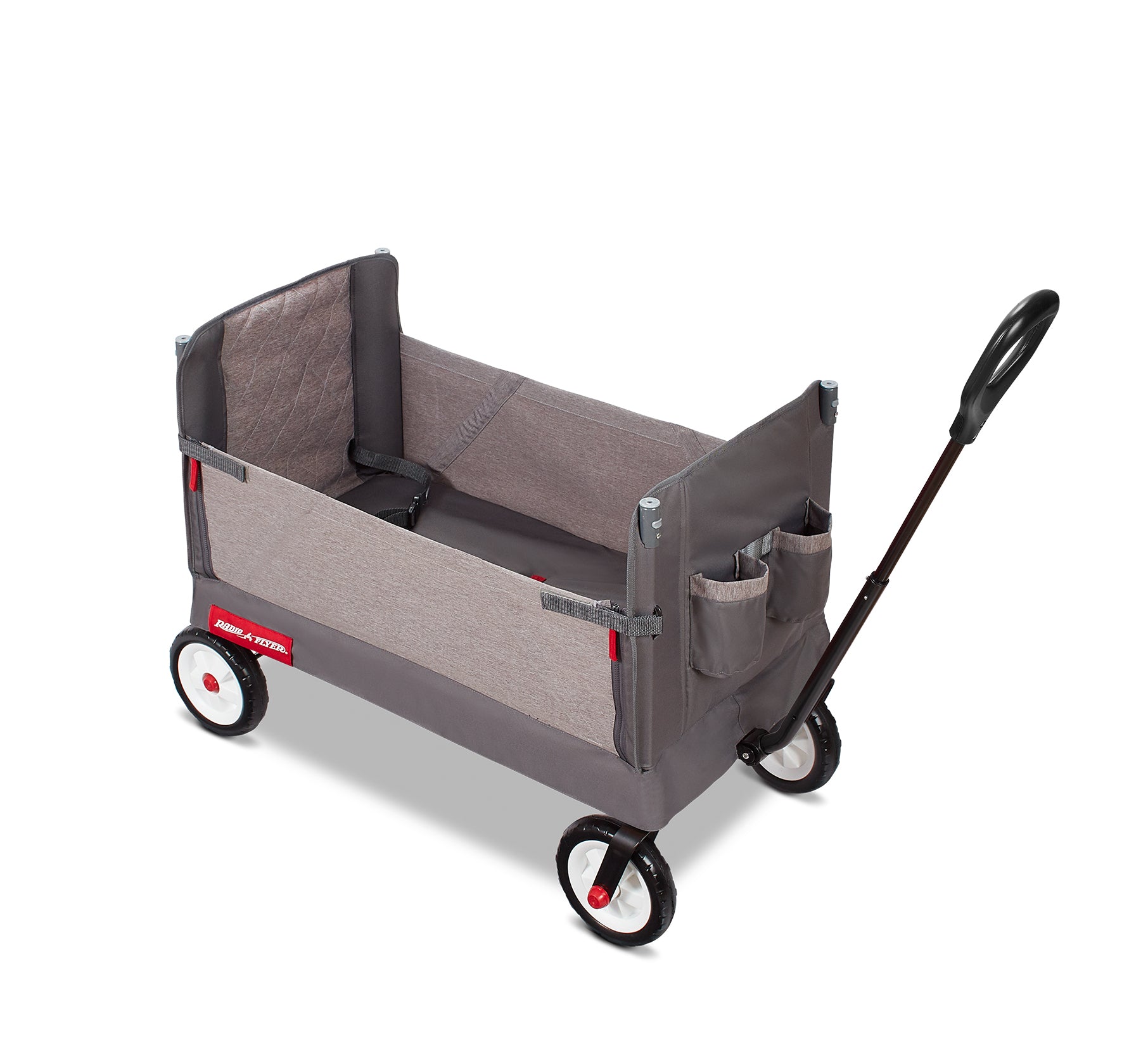 Radio fashion flyer fold 2 go wagon trailer