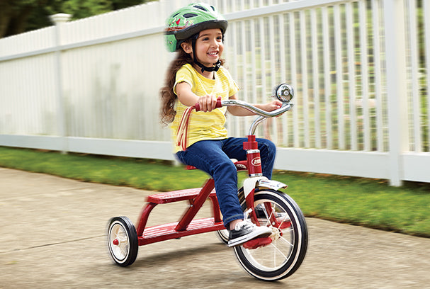 Classic Red Double sold Decker Trike, 12