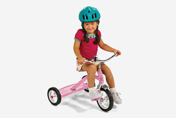 Radio flyer rider trike ride on pink best sale