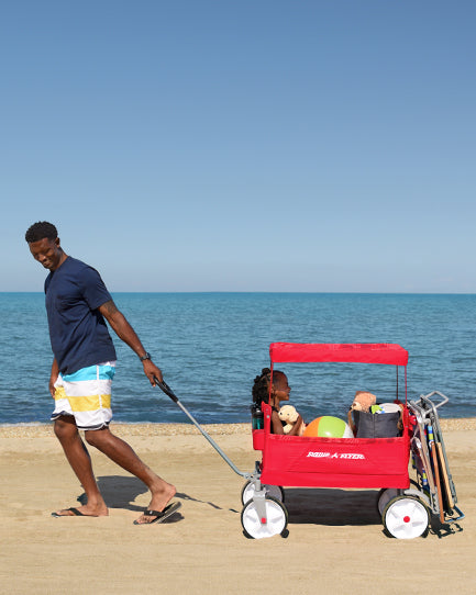 Beach Boardwalk Wagon Radio Flyer