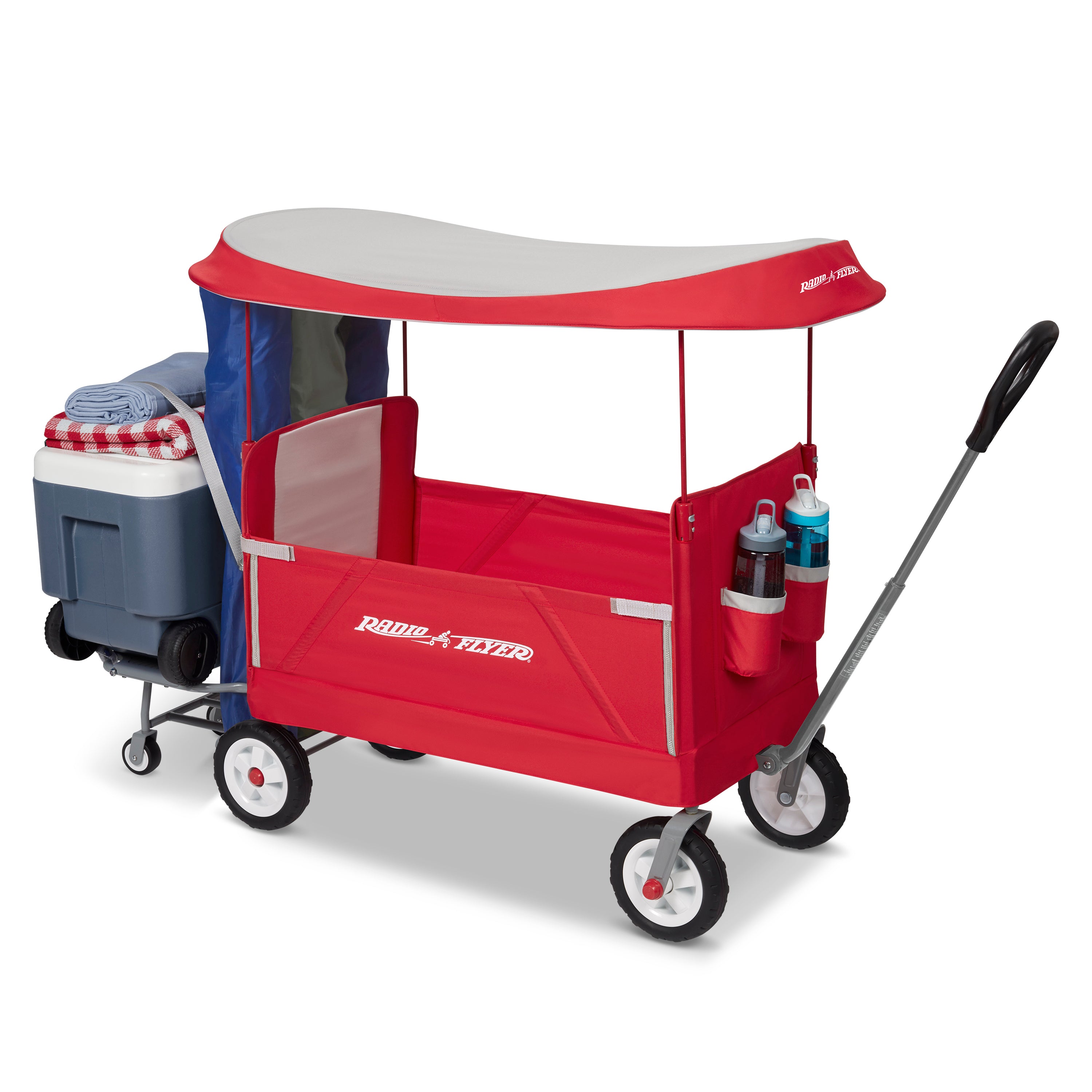 3-In-1 Tailgater Wagon With Canopy | Radio Flyer