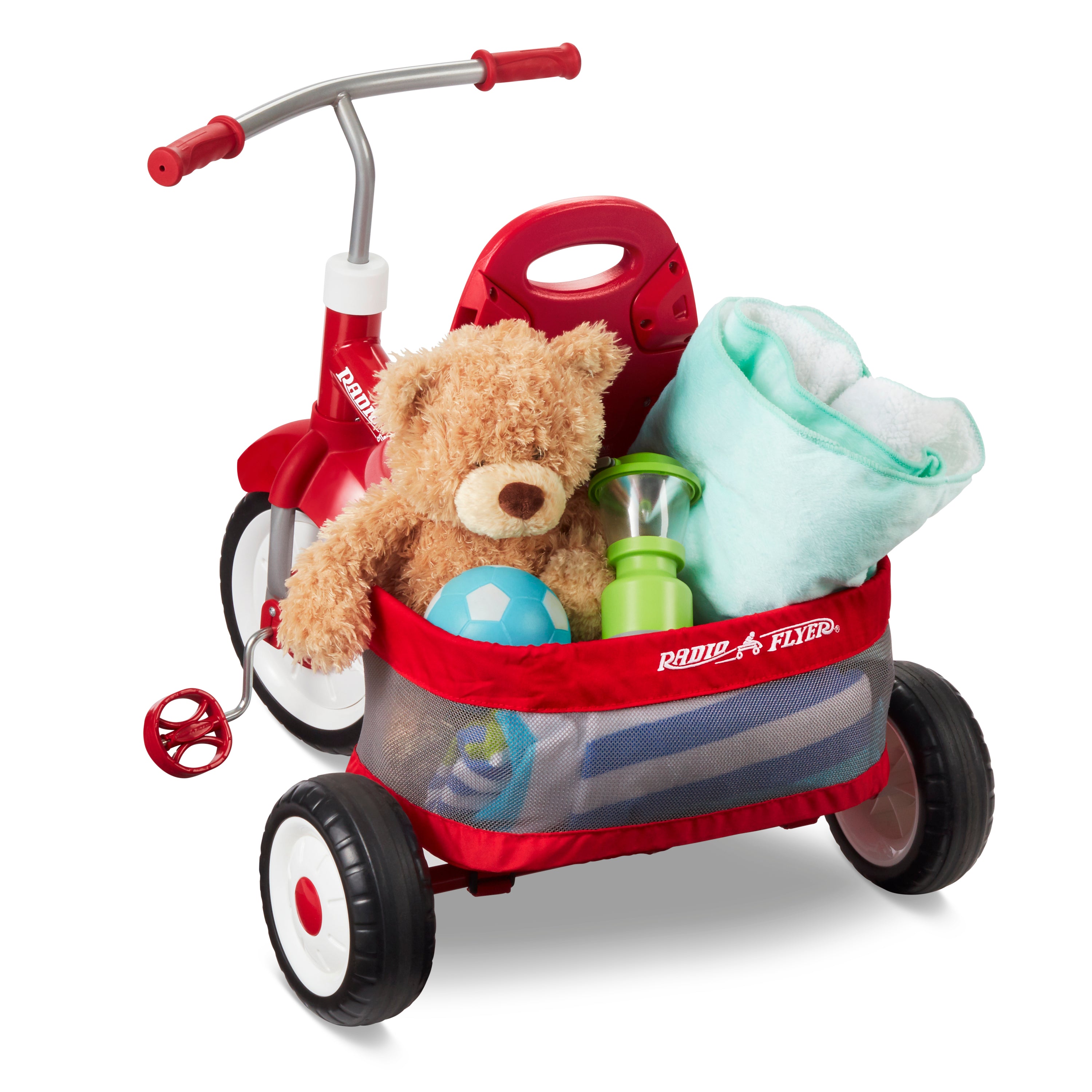 5 in 1 Stroll N Trike Red Radio Flyer