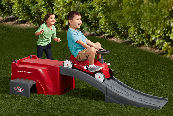 Radio flyer roller coaster on sale