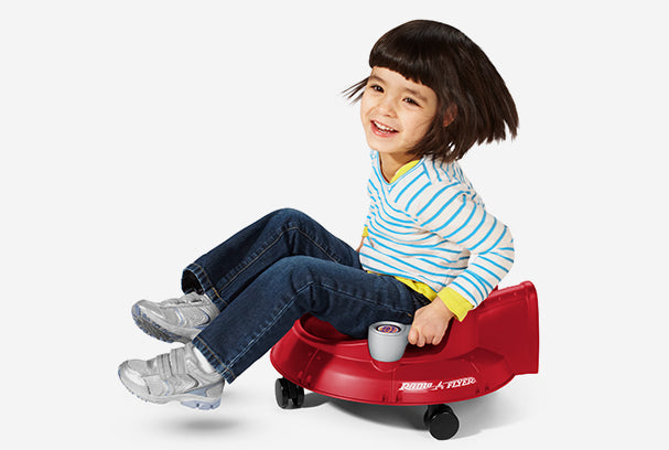 Spin N Saucer Radio Flyer