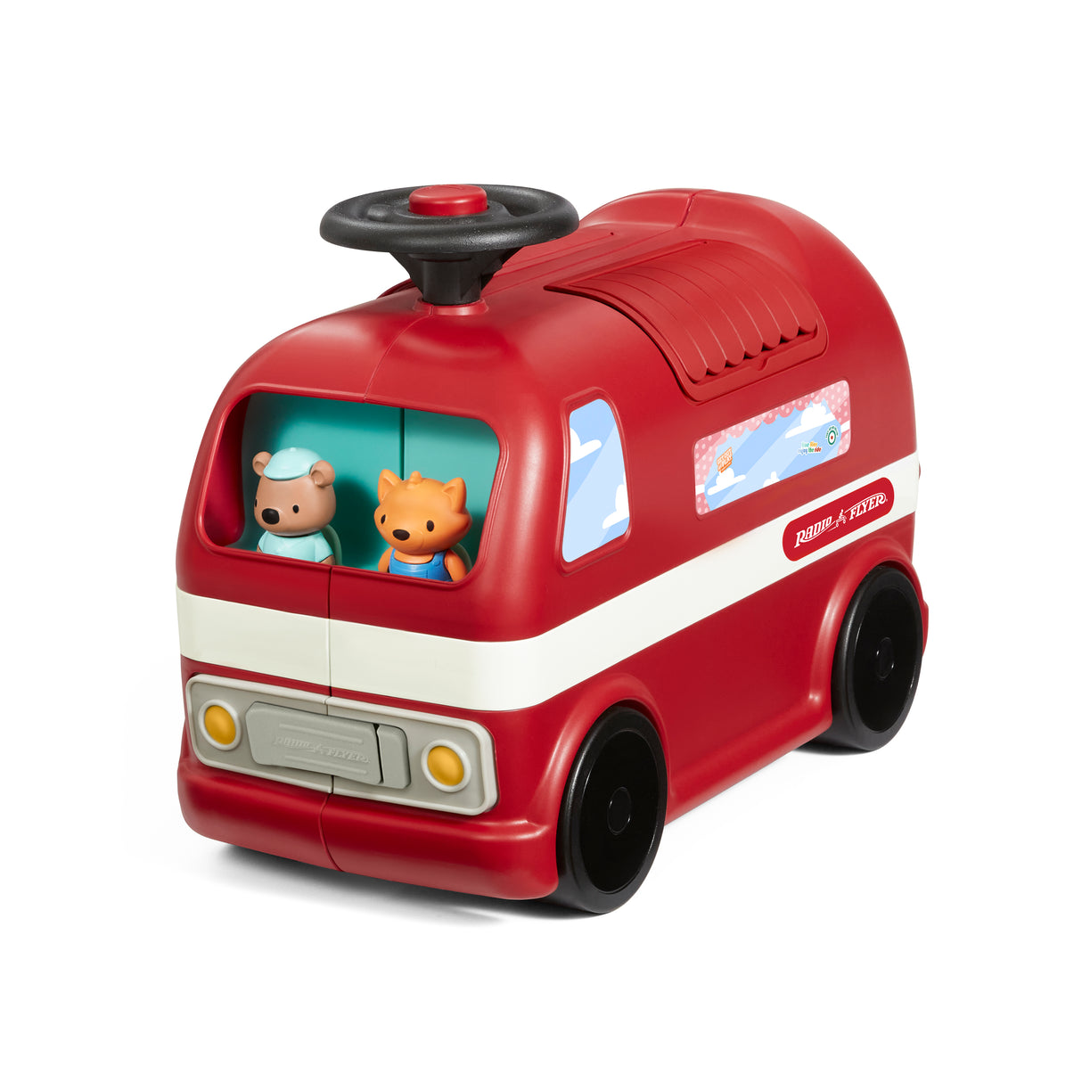 Ride & Play Camper