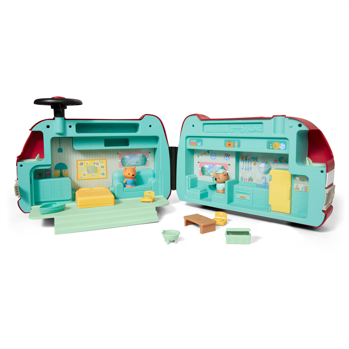 Ride & Play Camper