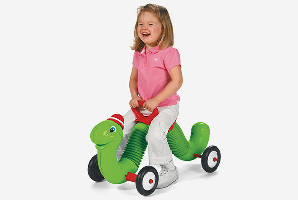 The Inchworm Radio Flyer