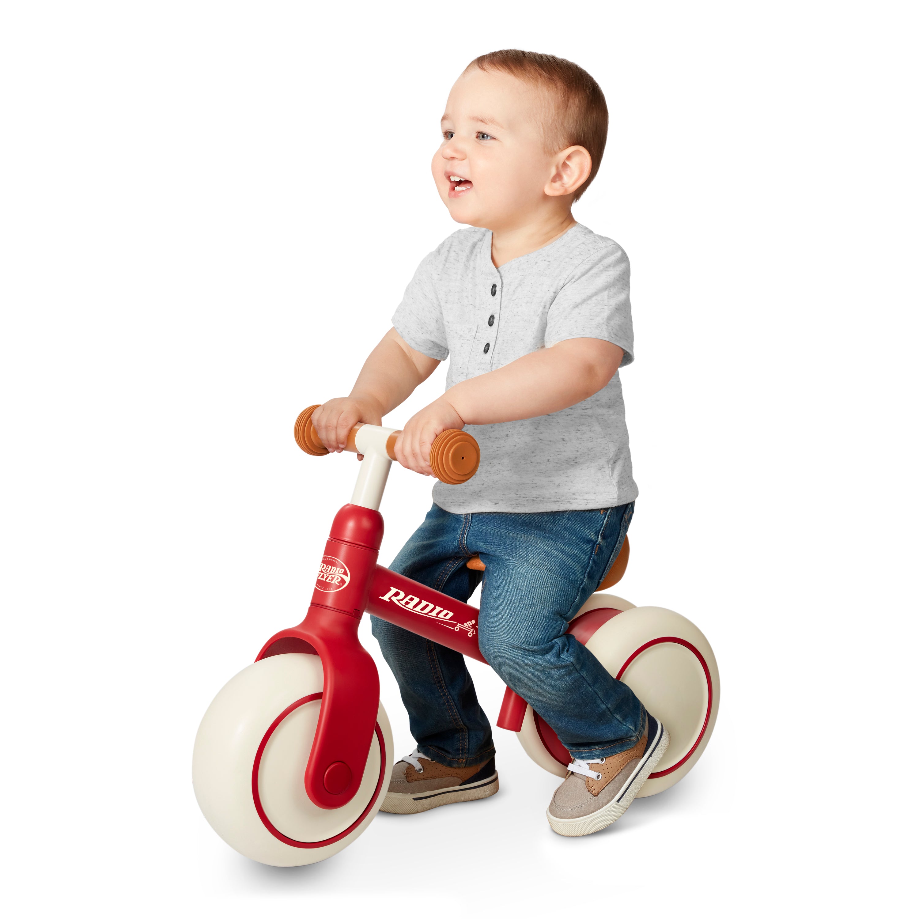 Radio Flyer Steady Start Balance Bike Bicycle Multicolor