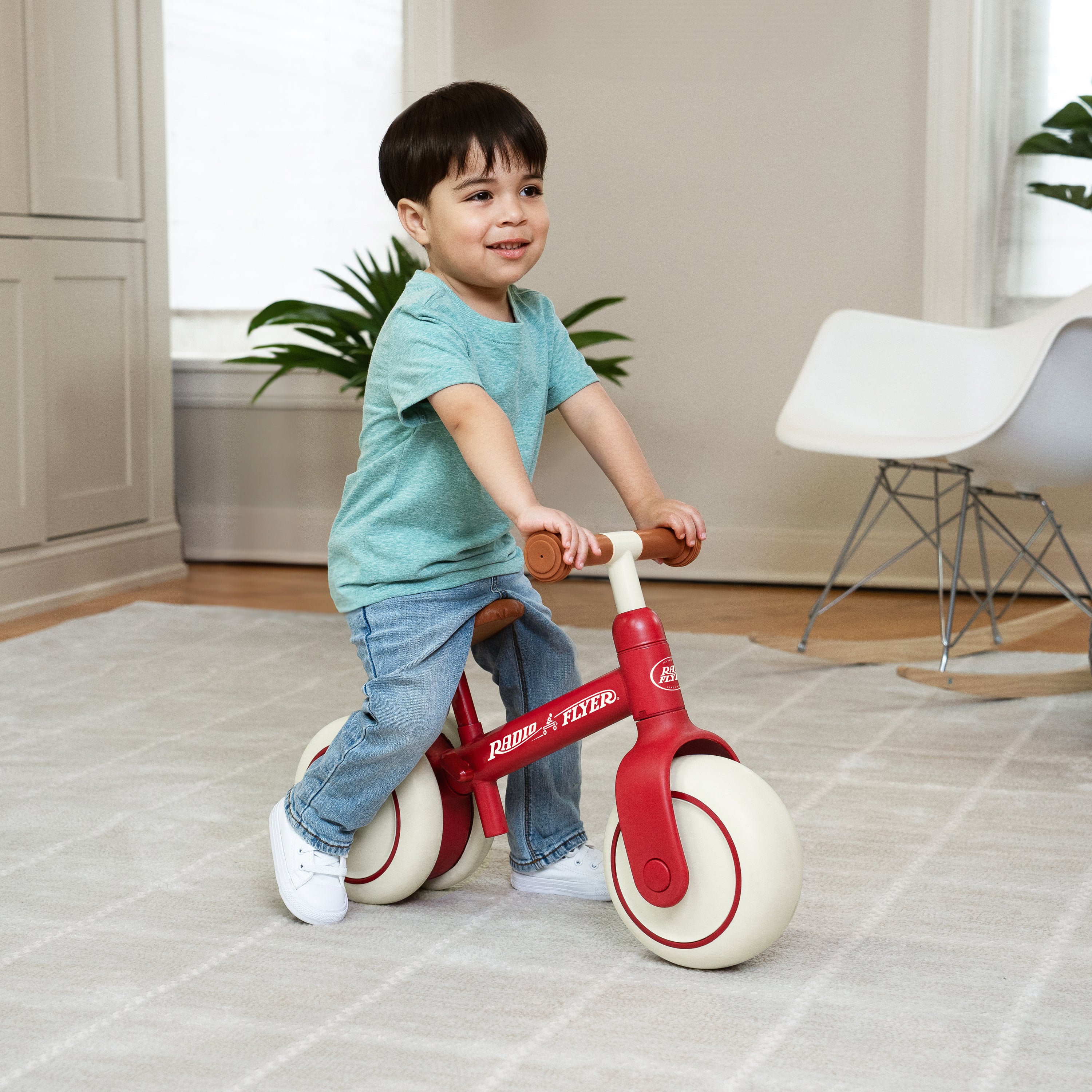 Radio Flyer Steady Start Balance Bike Bicycle Multicolor