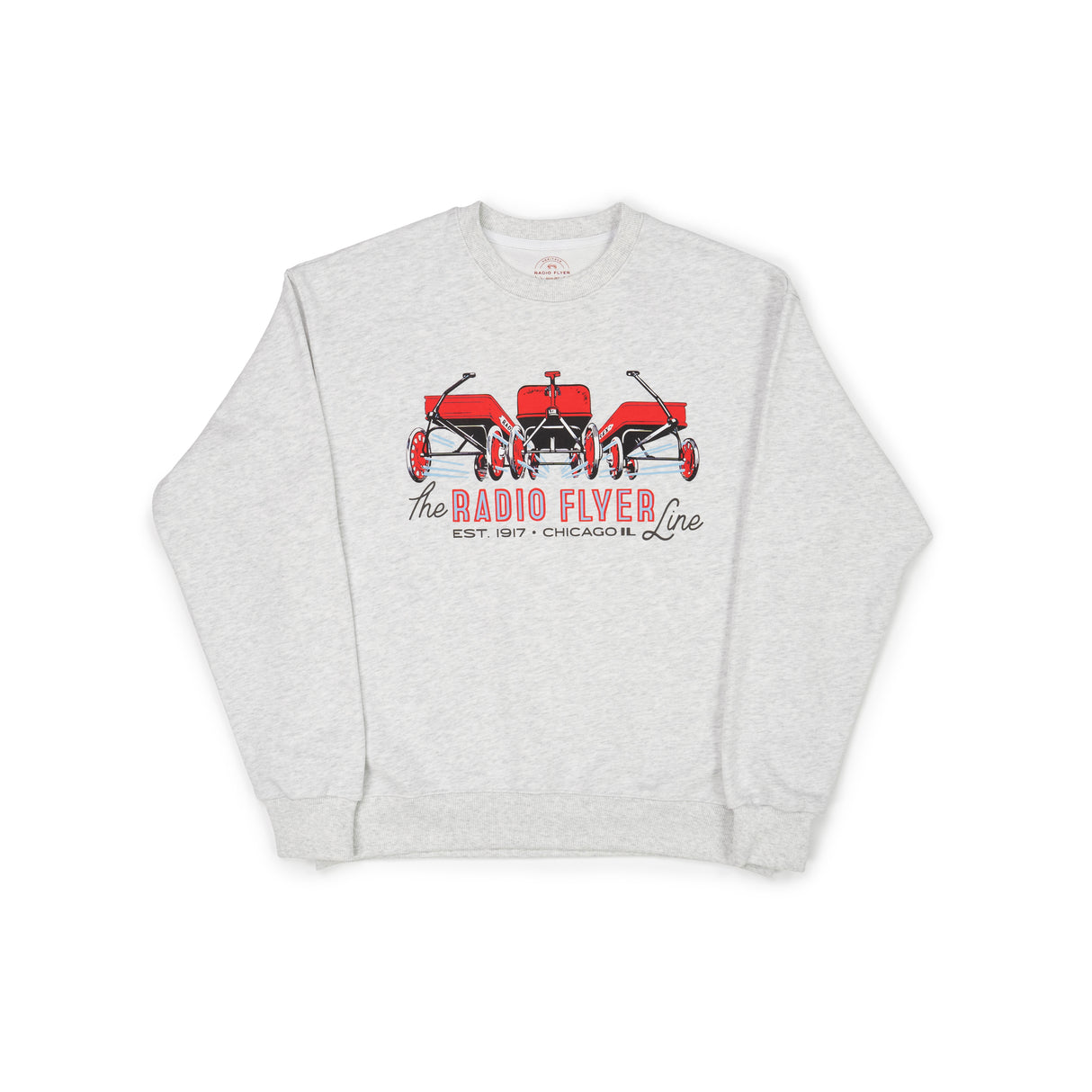 Retro Wagons Adult Unisex Crewneck