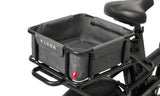 Rear Storage Basket - Small, Black