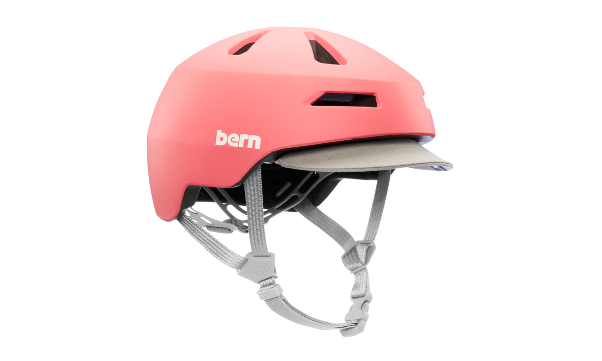 Bern Nino 2.0 Kids Helmet, Pink - Medium