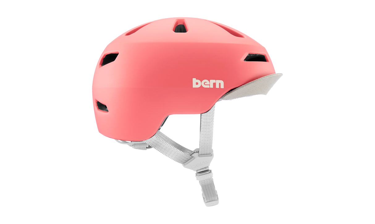Bern Nino 2.0 Kids Helmet, Pink - Medium