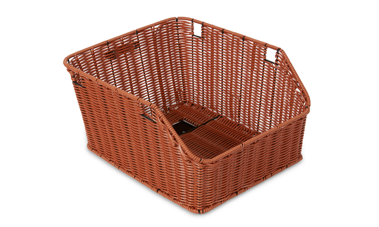 Rear Woven Storage Basket