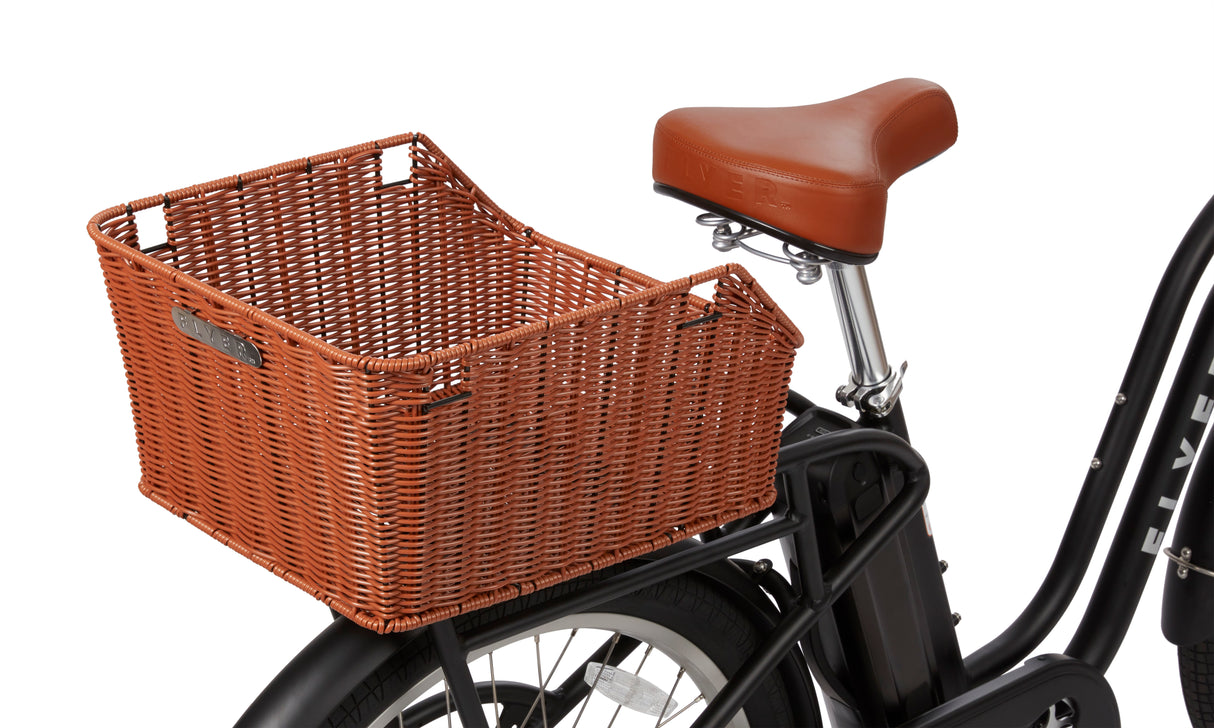 Rear Woven Storage Basket