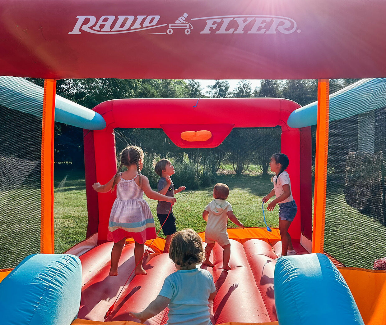 Inflatable outdoor toys online