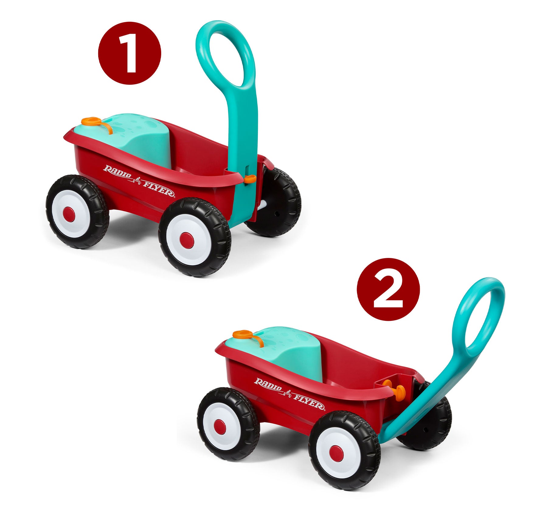 Bubble Buddy Walker Wagon Radio Flyer