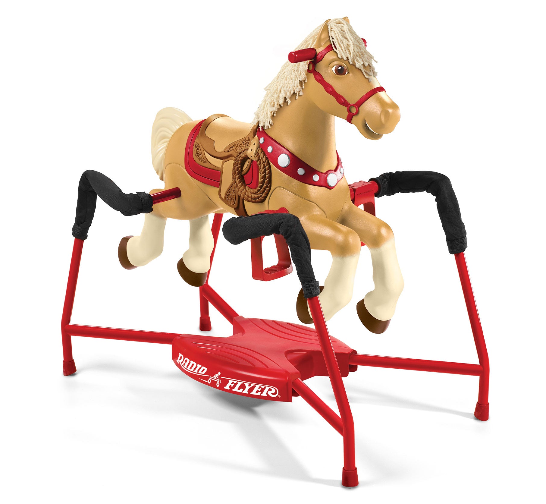 Champion Interactive Spring Riding Horse Radio Flyer