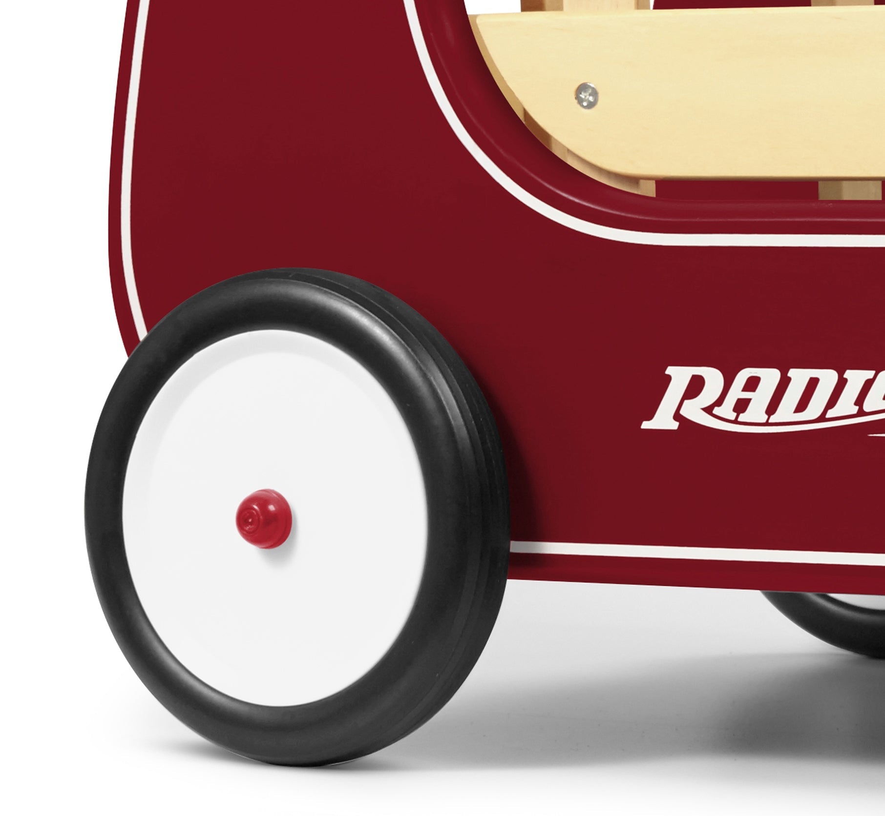 Radio flyer wagon wheels on backwards online