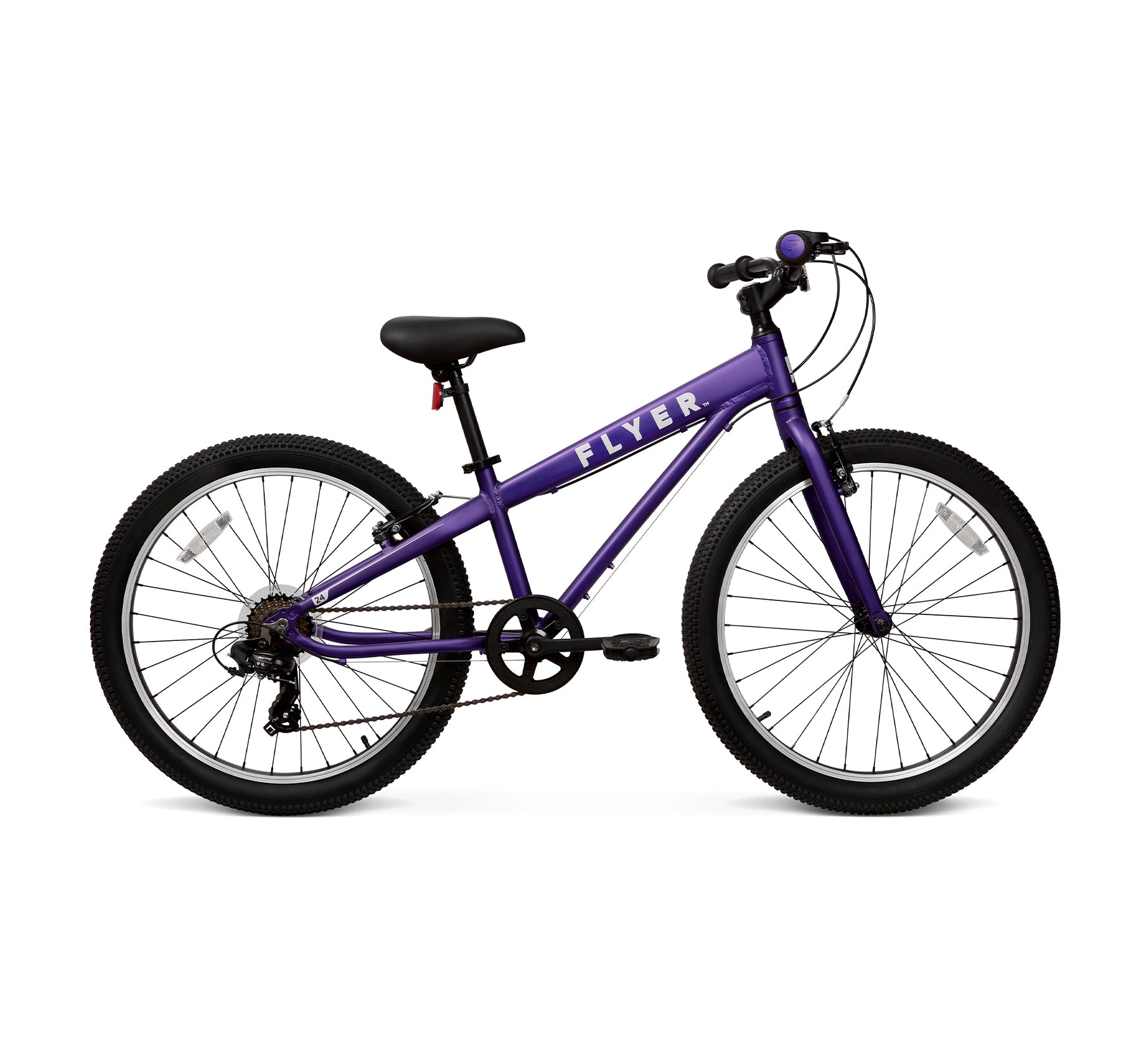 Radio Flyer 24 Kids Bike Bicycle Purple