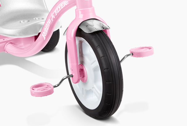 Big Pink Classic Tricycle