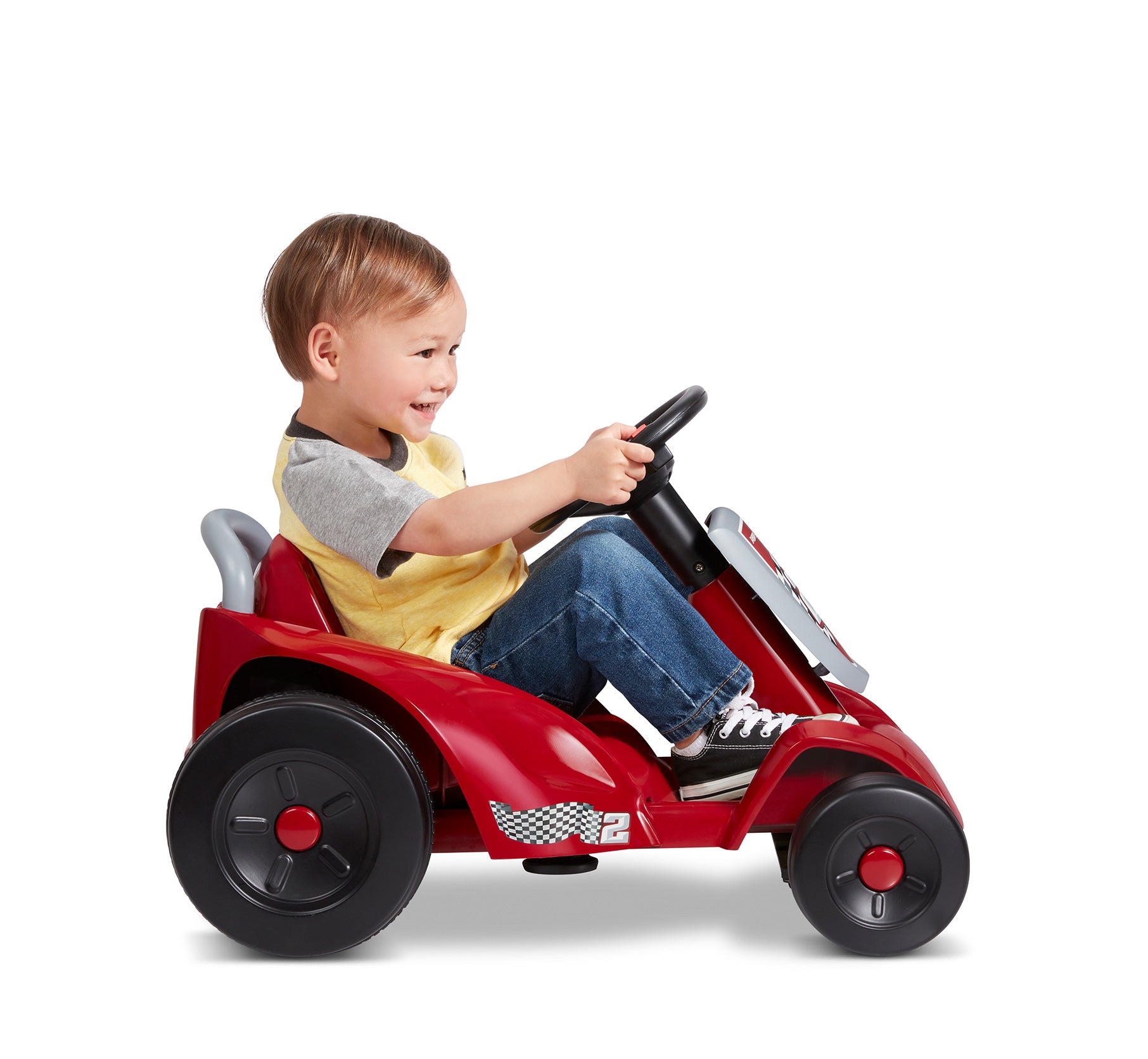 Radio Flyer 6V popular Kids' Grow Kart Powered Ride-On