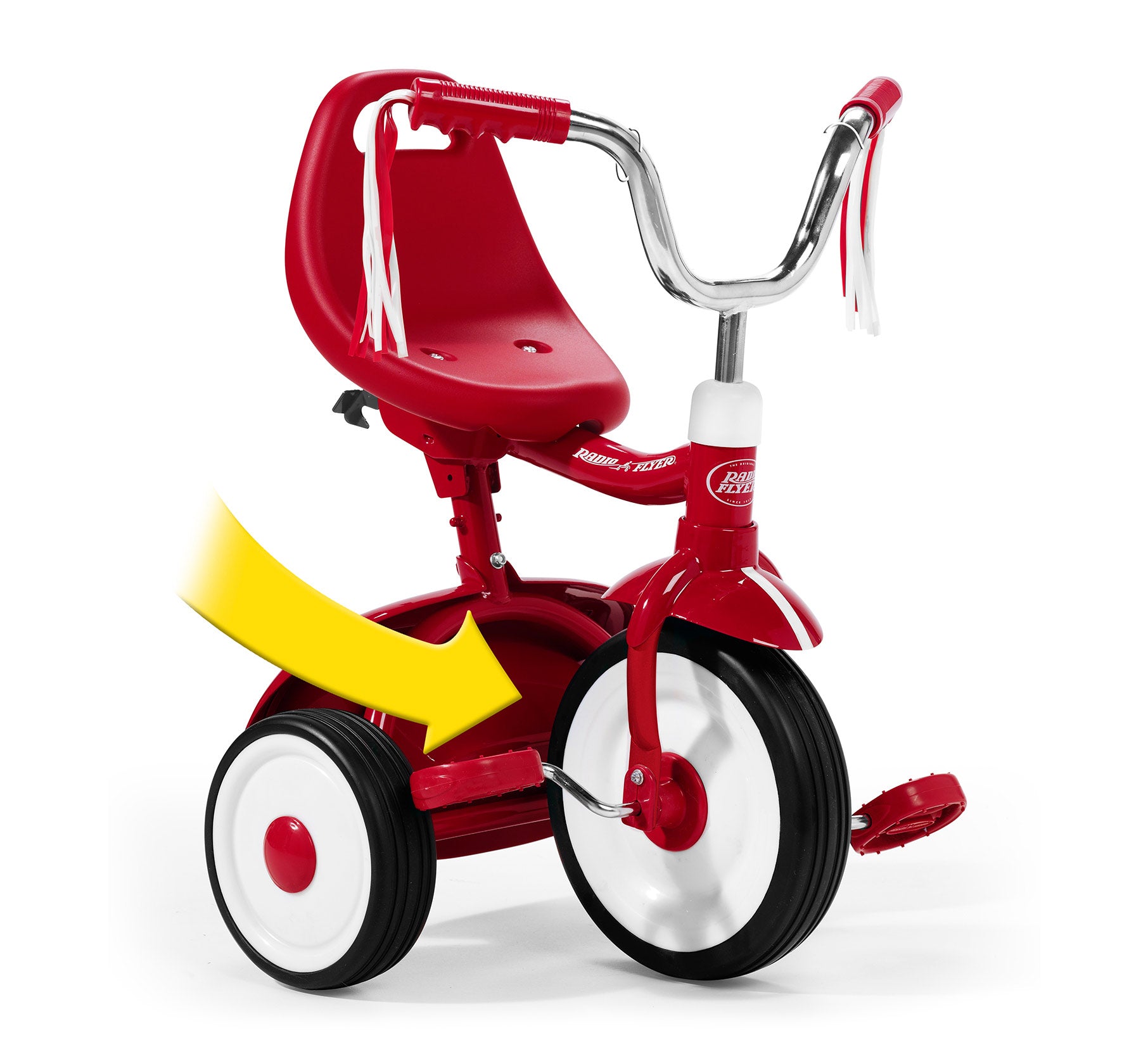 Ready to Ride Folding Trike Red | Radio Flyer