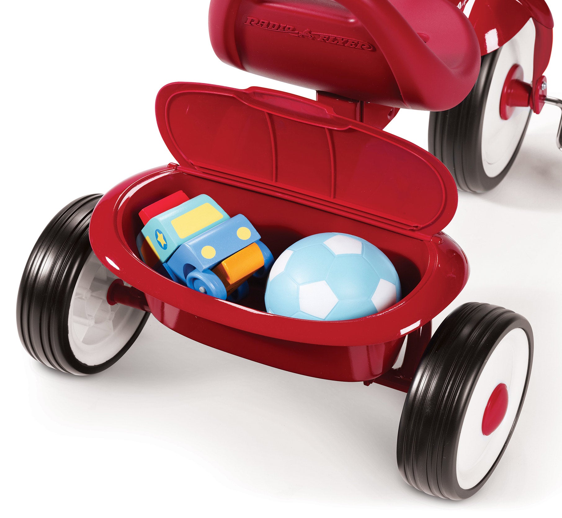 Radio flyer folding trike red on sale