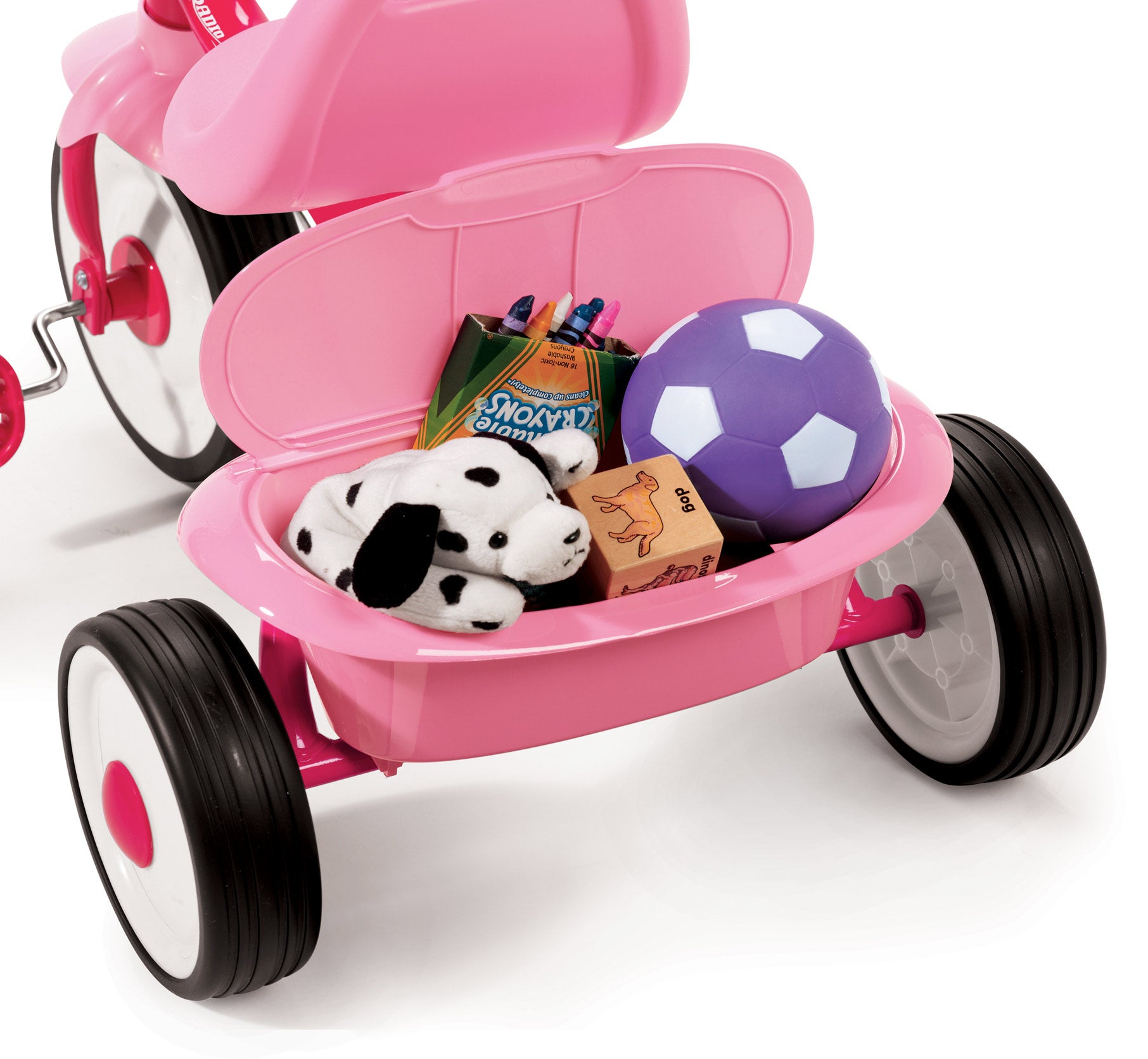 Ready to Ride Folding Trike Pink Radio Flyer