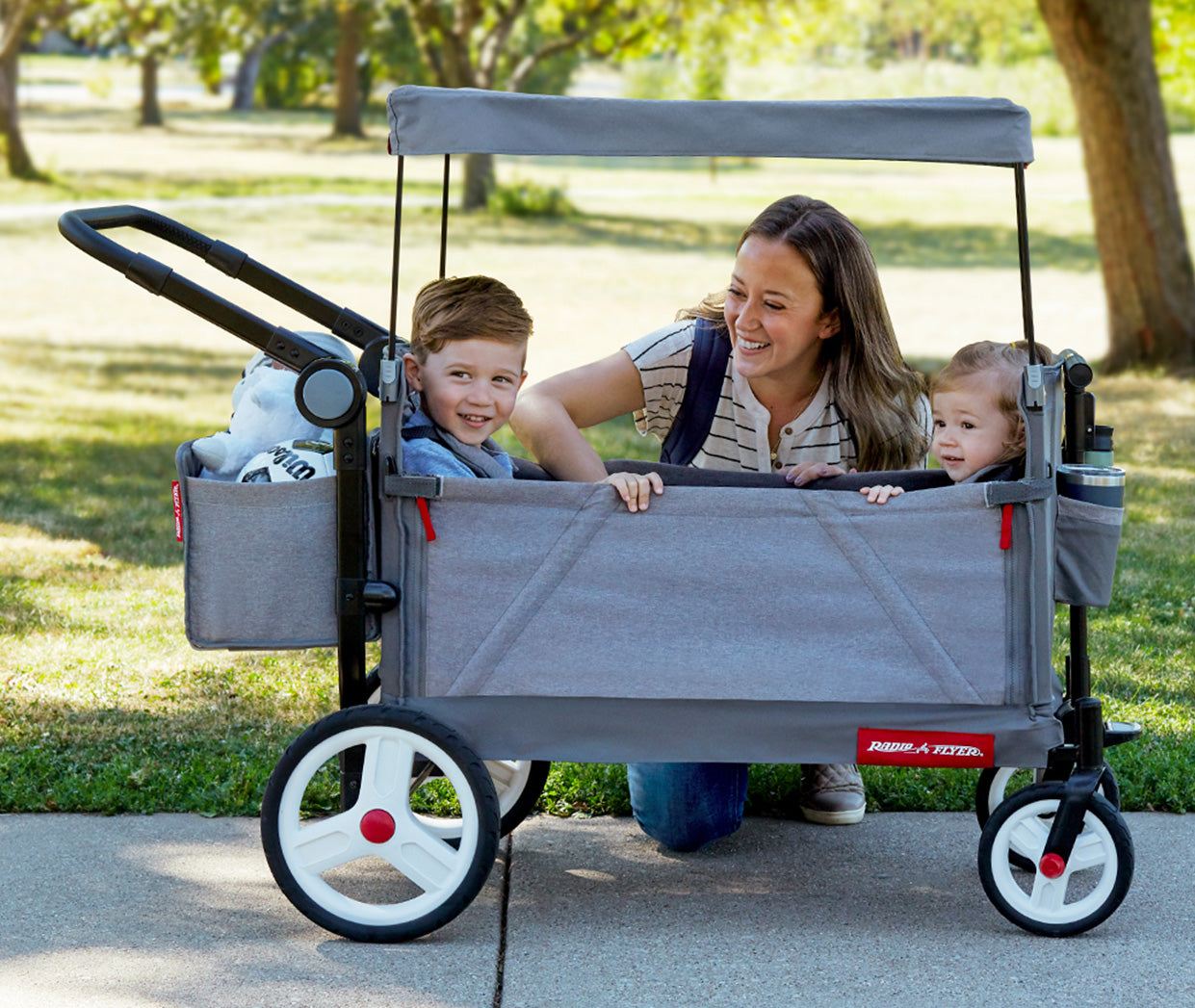 Push Wagons Stroll N City All Terrain Radio Flyer