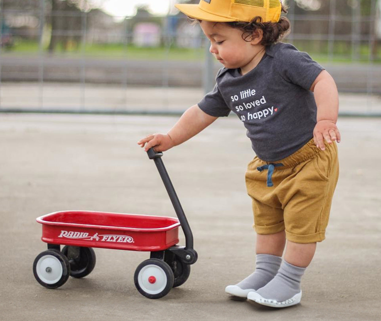 Toy Wagons Radio Flyer