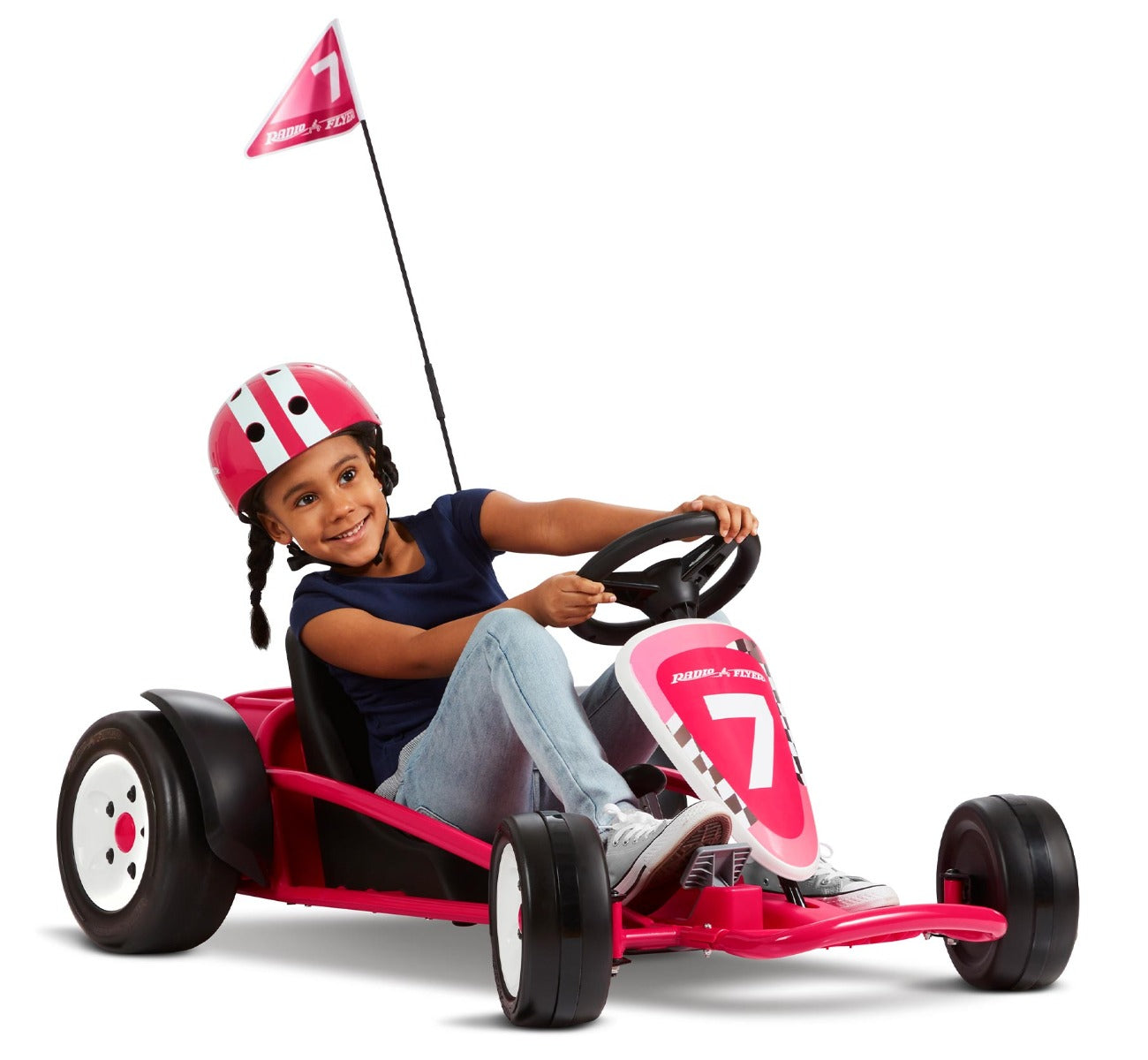 Children's go kart orders helmets