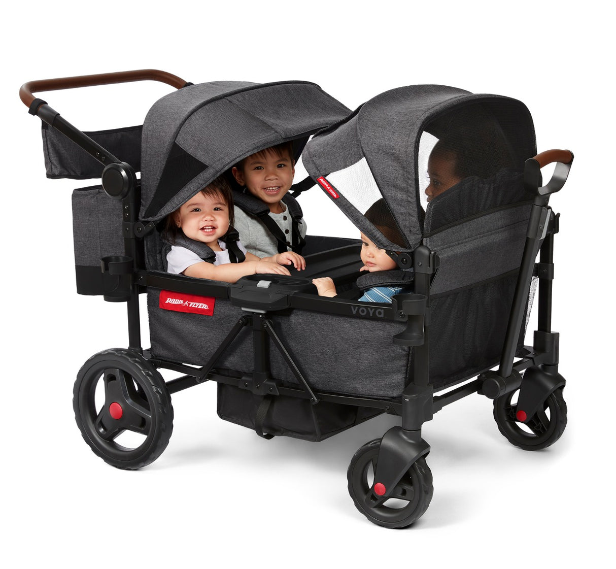 Voya Quad Stroller Wagon