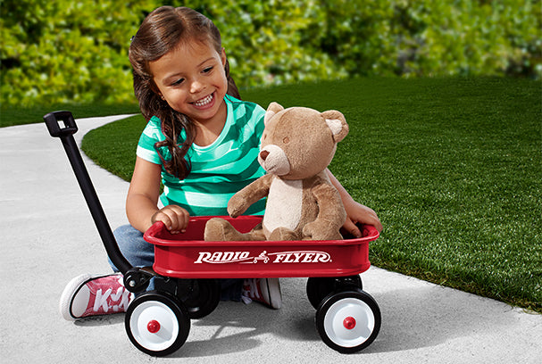 Miniature red wagon online