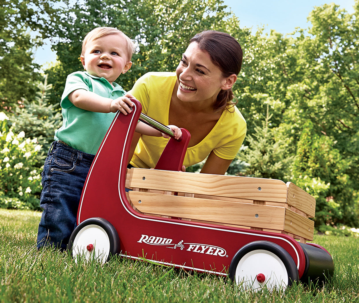 Walker Wagons for Kids Toddlers Radio Flyer