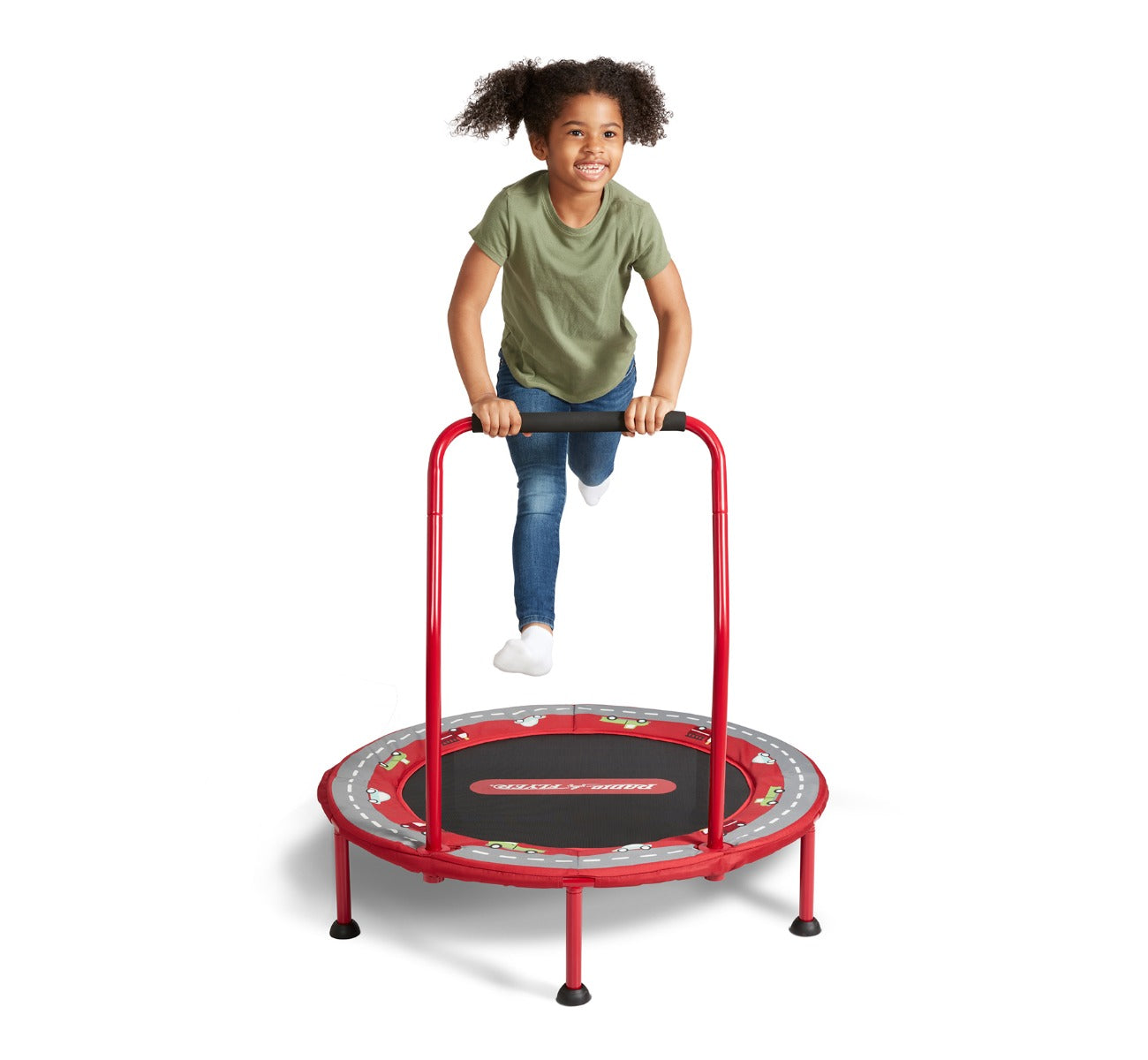 Jumping trampoline for kids hotsell