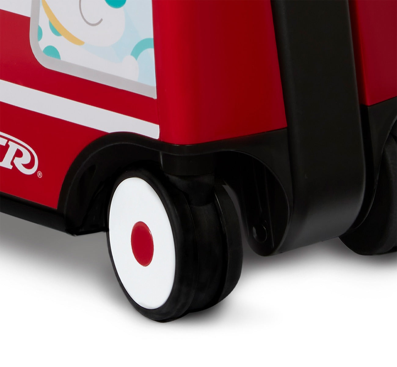 Radio flyer electric fire truck online