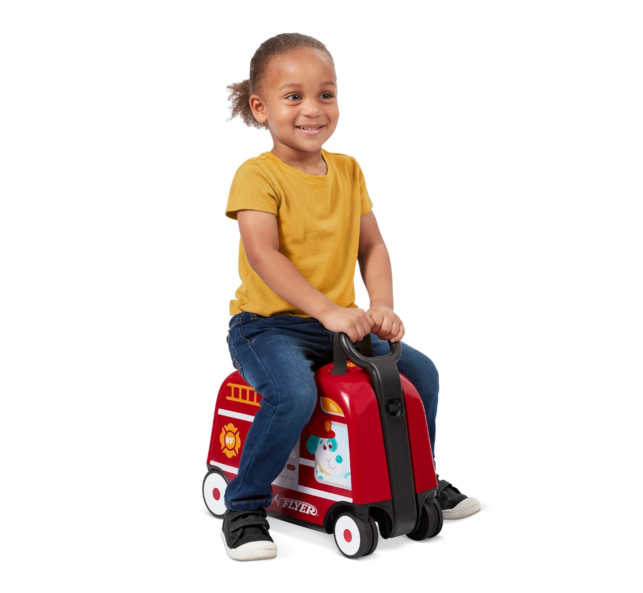 Radio flyer electric fire truck online