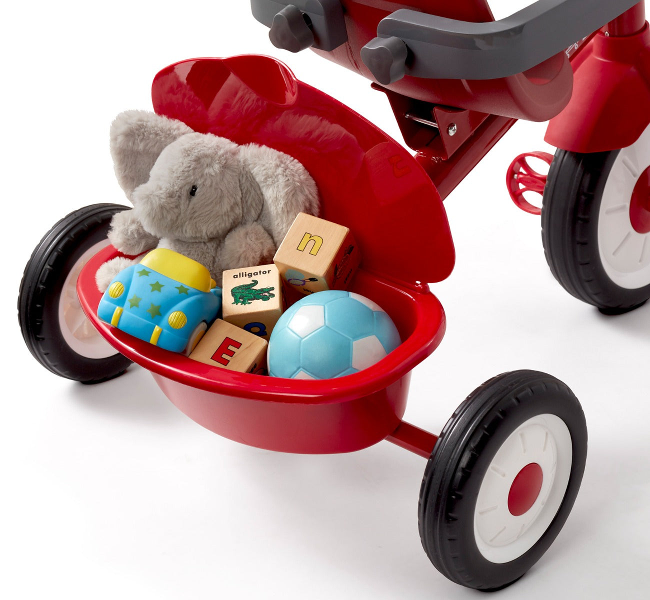 3-in-1 Stroll 'N fashion Trike, Trike that Grows with Kids, Red