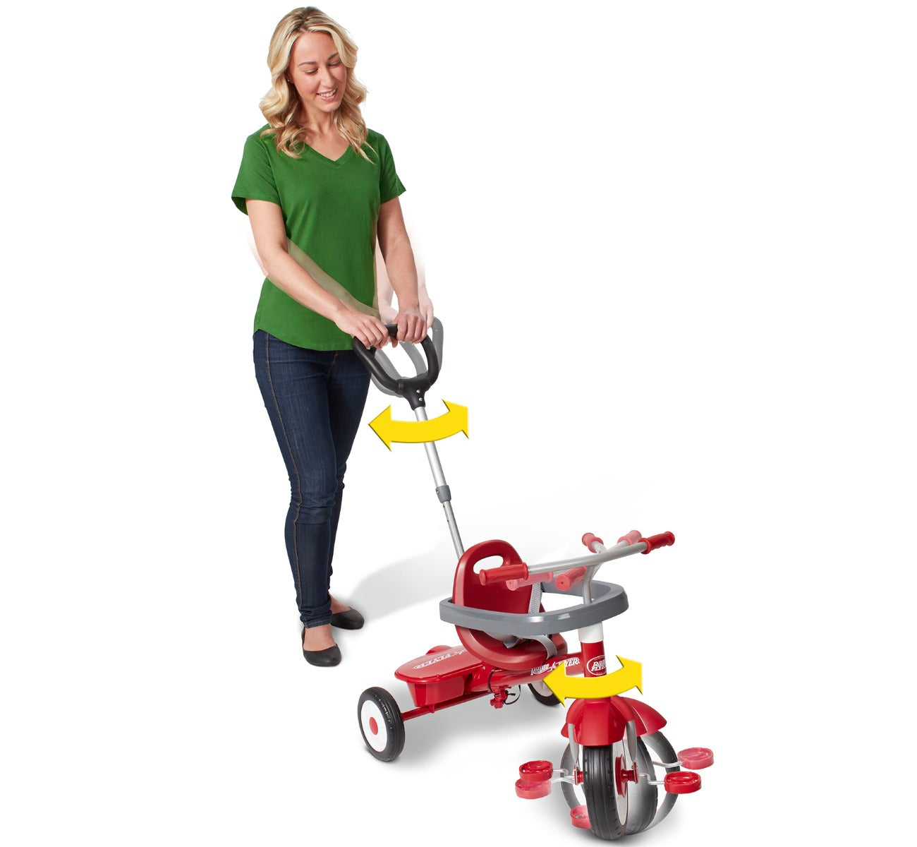 Radio flyer three in one tricycle sale