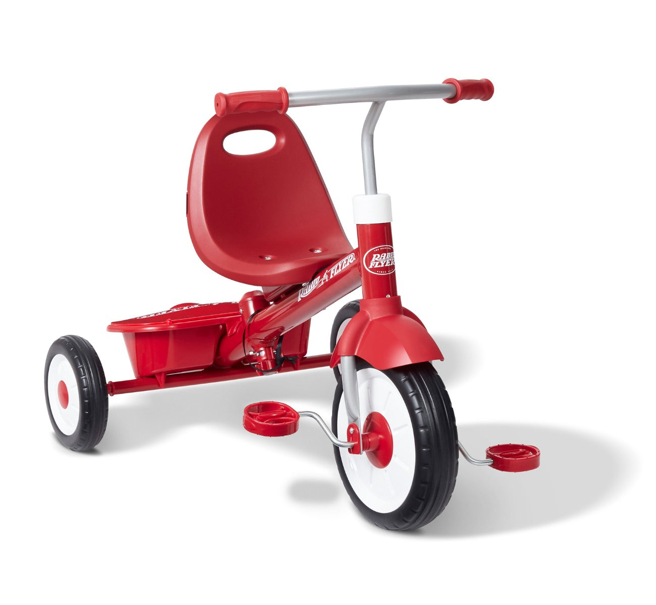 Radio flyer push tricycle hotsell