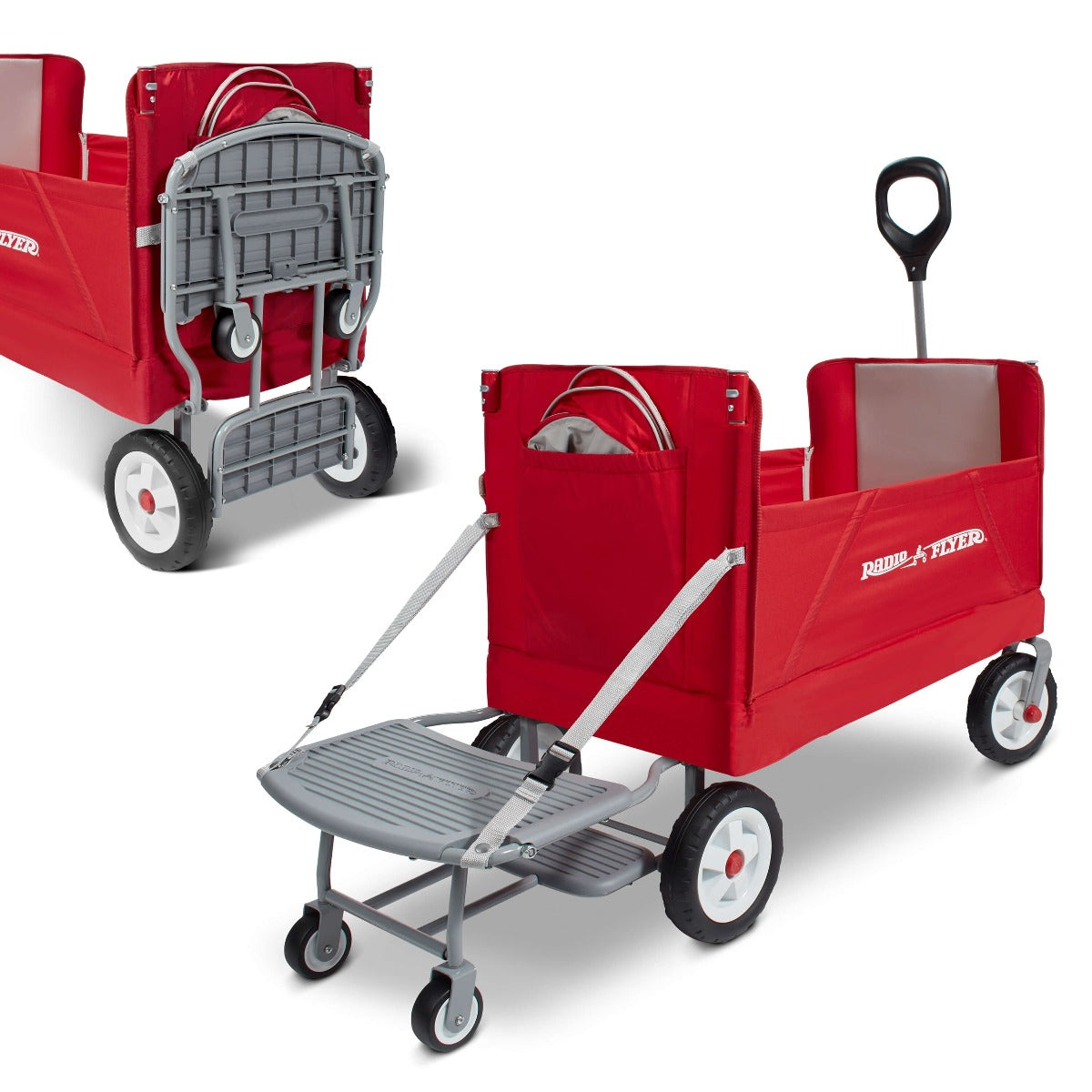 3 In 1 Tailgater Wagon With Canopy Radio Flyer