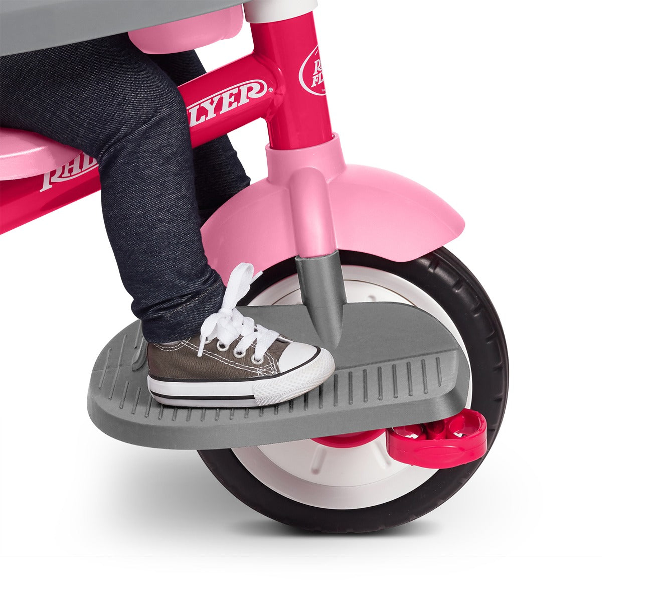 Radio Flyer 4 in 1 Stroll N Trike Pink