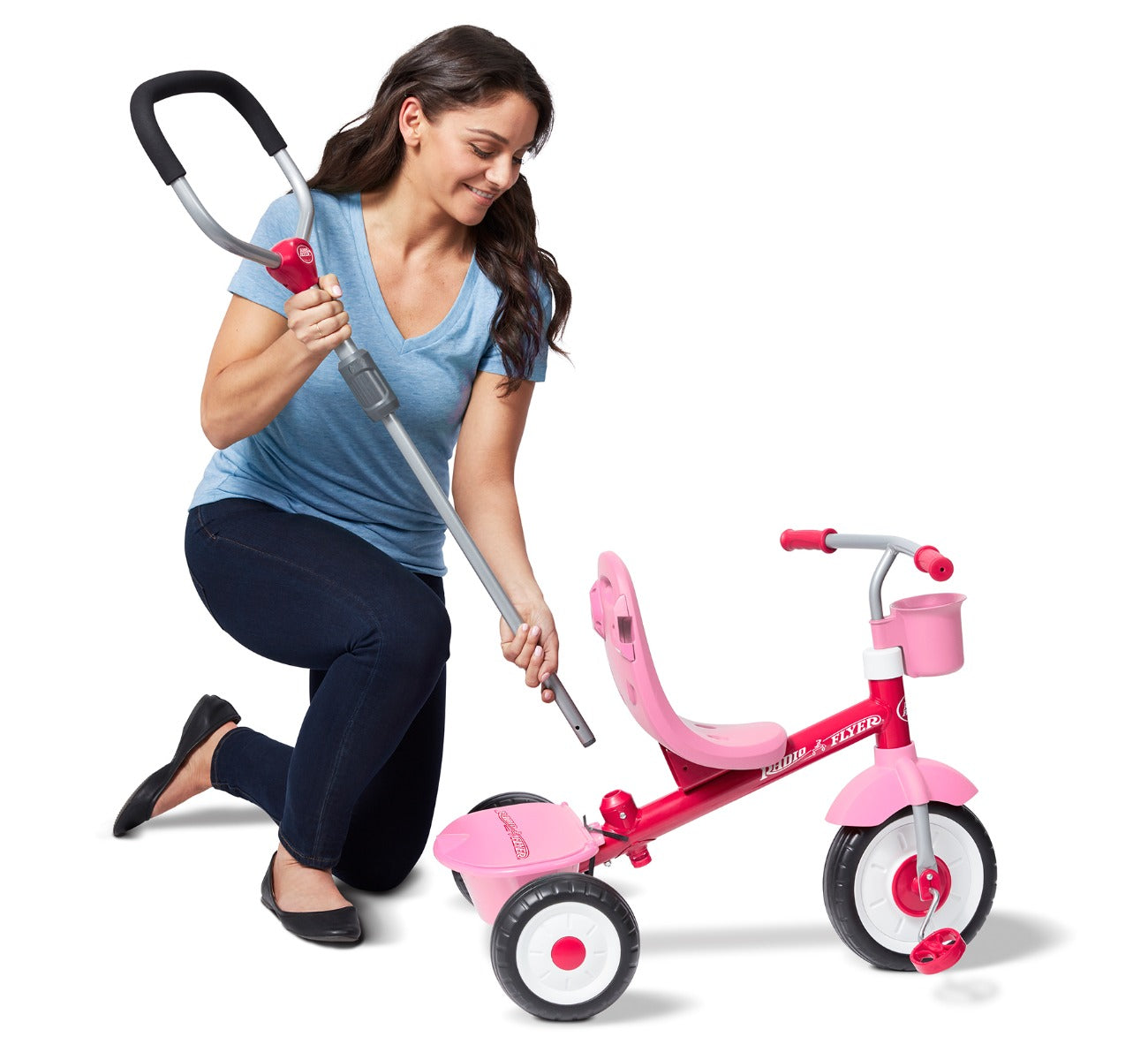 4 in 1 stroll n trike radio flyer best sale